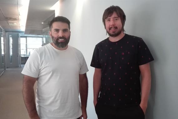 Juani Martinez Cima y Bruno Macri, nuevos directores creativos en Young & Rubicam